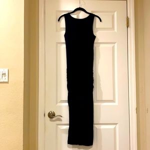 James Perse ruched tank dress, size 1.